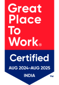 Great Place To Work Certificate