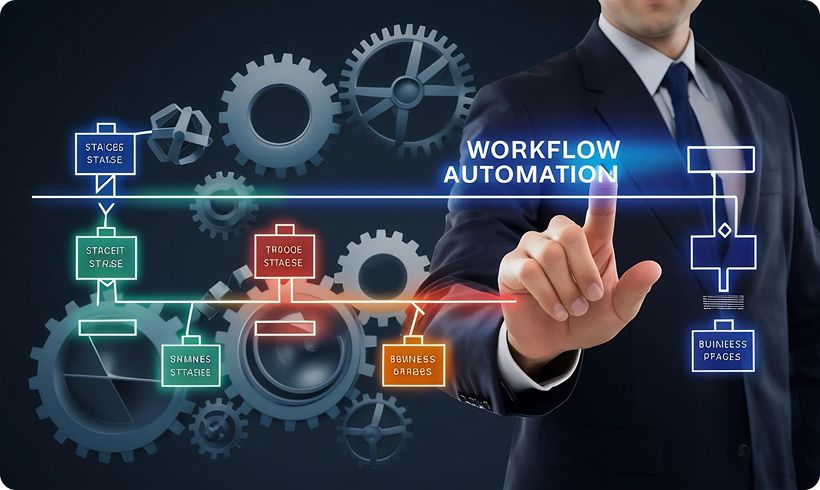 Automation of Workflows & Processes