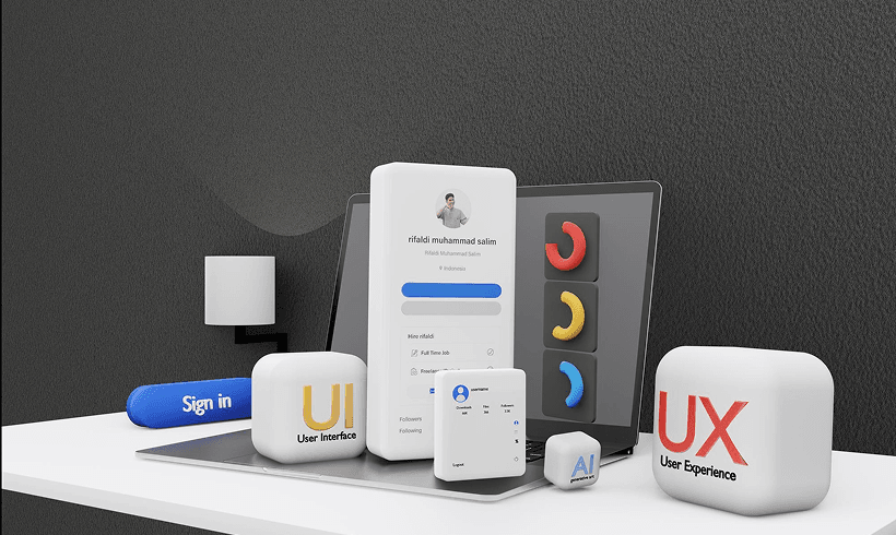 Brand and Visual UI Design