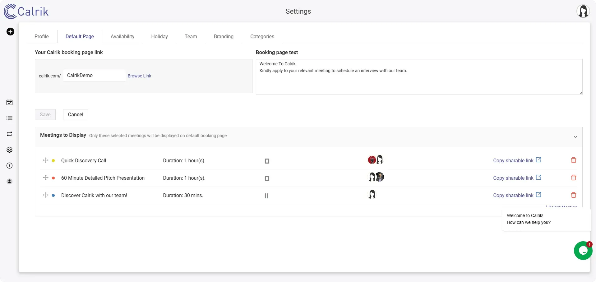 UI preview