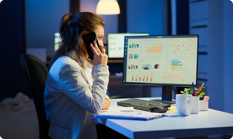 Real Time Monitoring & Support