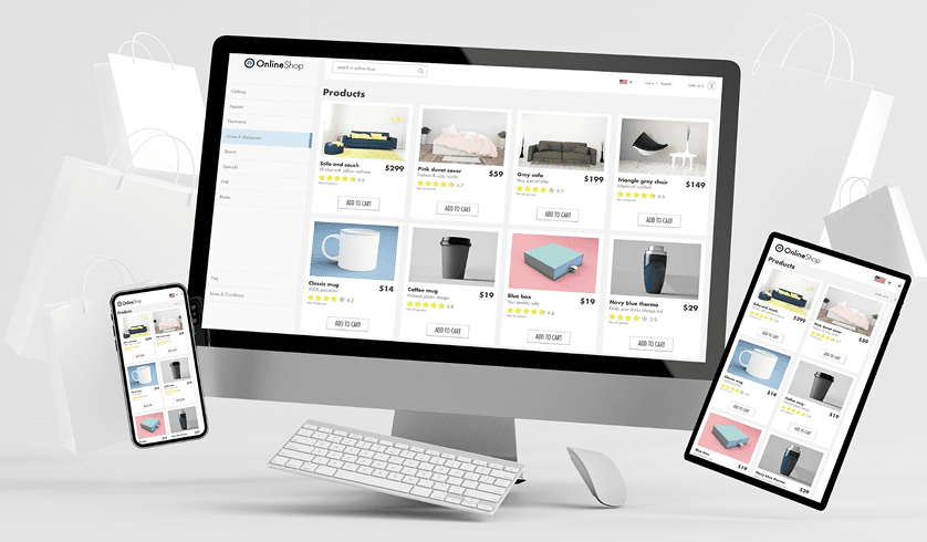 eCommerce Website Development 2