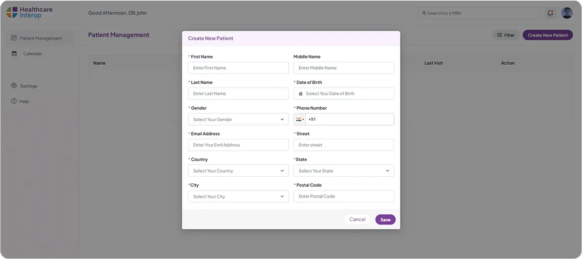 UI preview