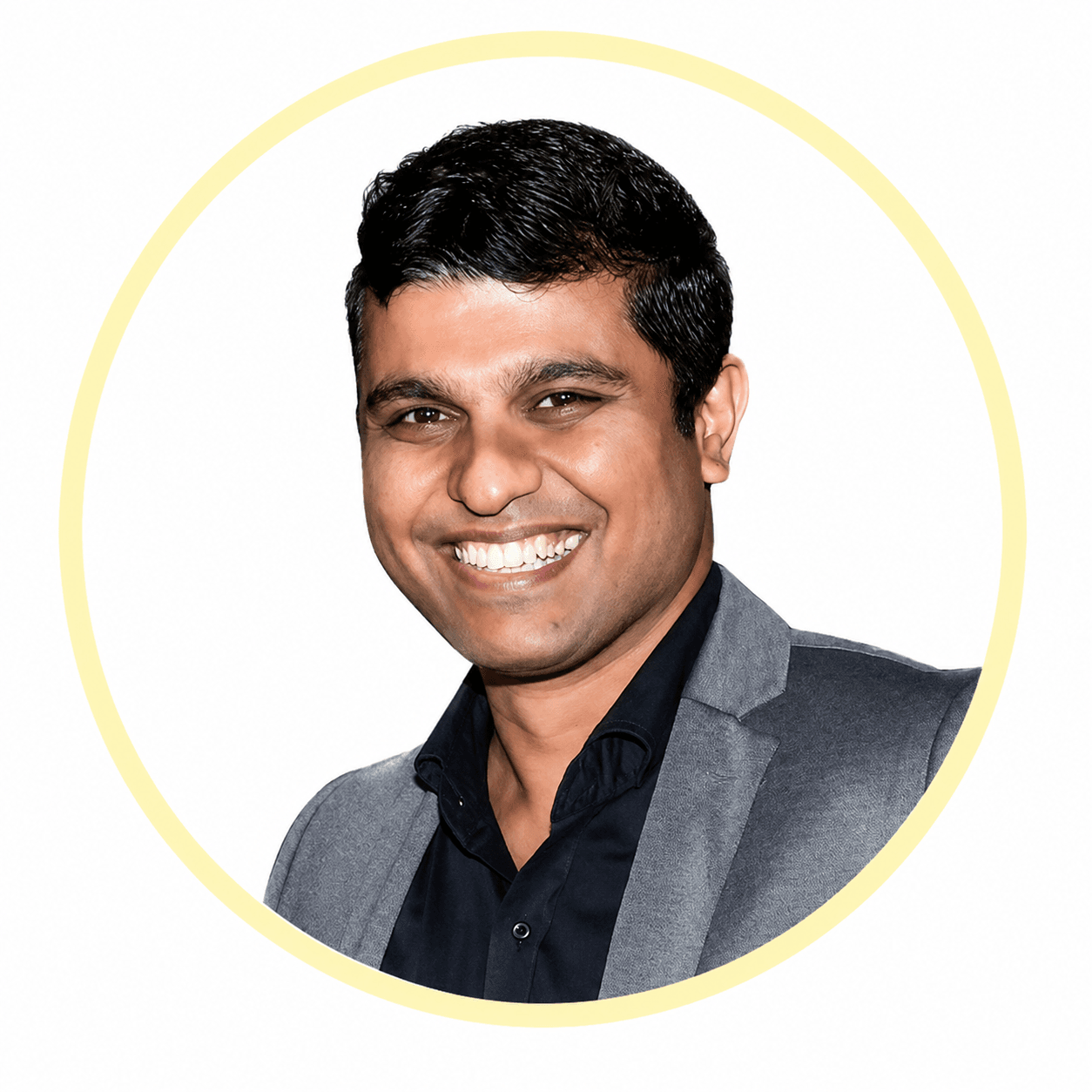 Nikhil Makwana Headshot for AQE Digital Author Profile
