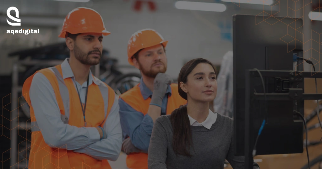 AQeDigital solutions enhancing quality control with AI-powered analytics and automation for manufacturers