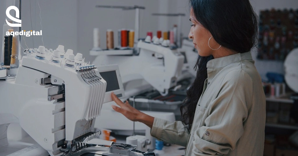 AI-Enhance-Supply-Chain-Management-Efficiency-Up-To-30 AI solutions enhancing supply chain management efficiency with real-time tracking, analytics, and automation