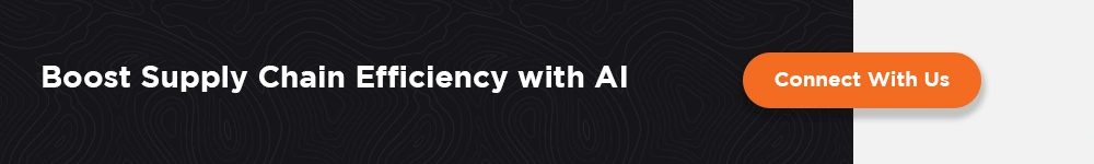 AI solutions enhancing supply chain management efficiency with real-time tracking, analytics, and automation