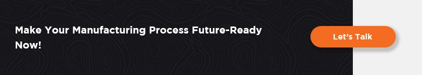 Future-ready manufacturing process with AI automation