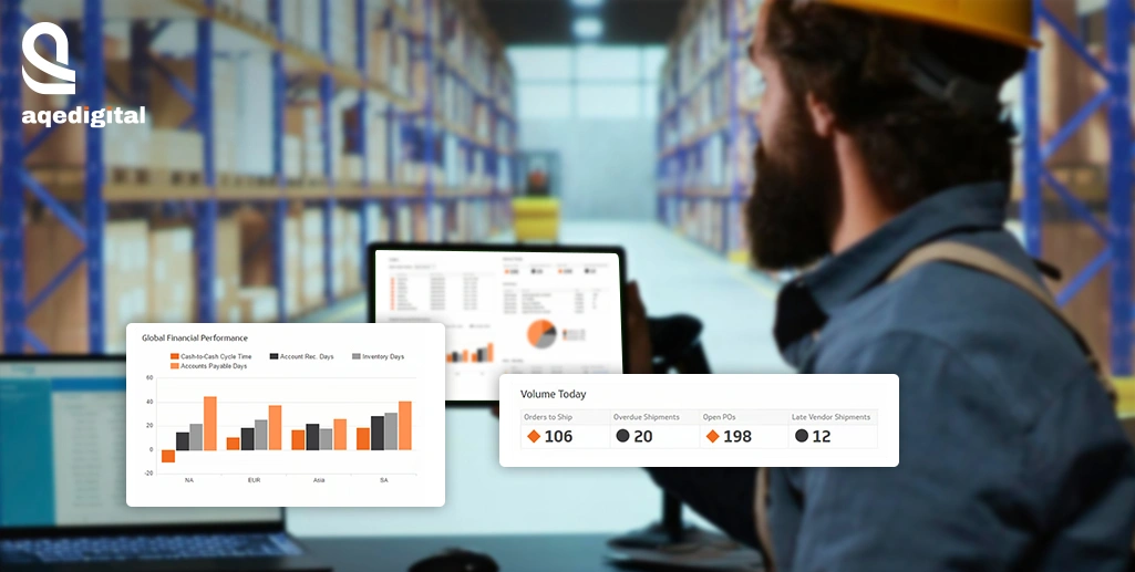 AI-driven warehouse management