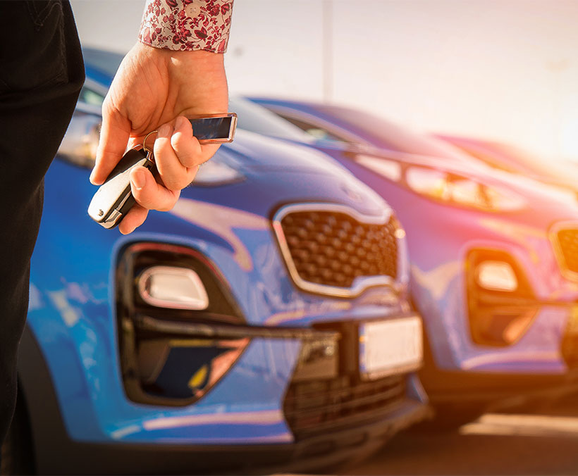 car rental ai solution