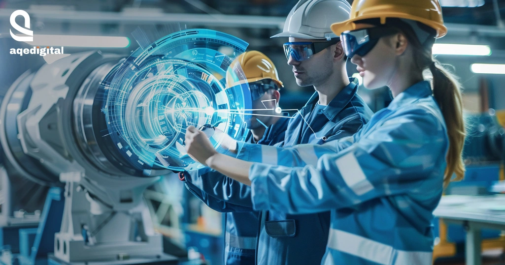 How digital twin implementation improves manufacturing efficiency and productivity