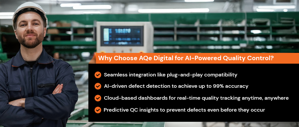 ai for manufacturing quality control