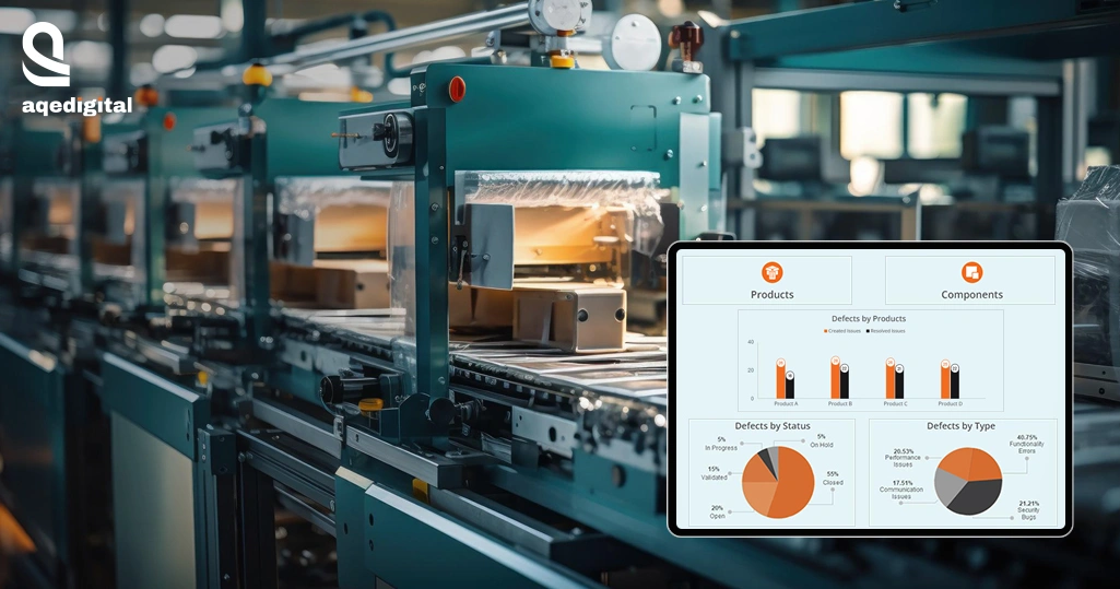 Optimizing quality control for manufacturers using AI-powered image recognition and data analytics