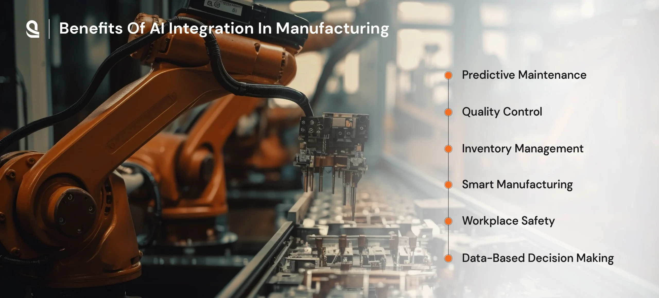 Benefits of AI integration in manufacturing for efficiency and productivity