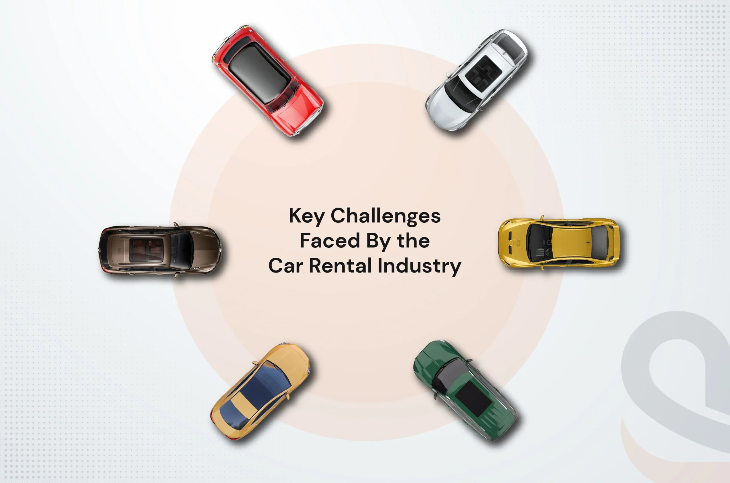 Key challenges faced by the car rental industry including fleet and cost issues