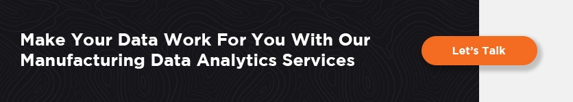Advanced manufacturing data analytics services to boost efficiency and ROI