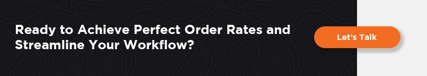 Automated inventory system achieving perfect order rates and streamlining warehouse workflows