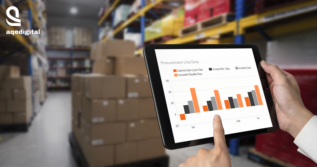 AQe Digital for inventory management optimization