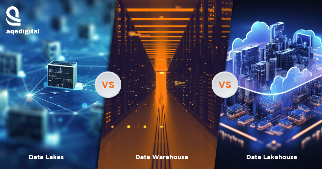 Data Warehouse vs Data Lake vs Data Lakehouse