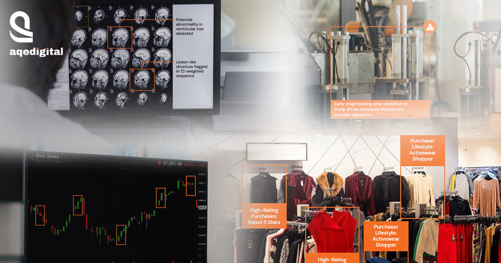 Data annotation to drive AI innovation and business transformation