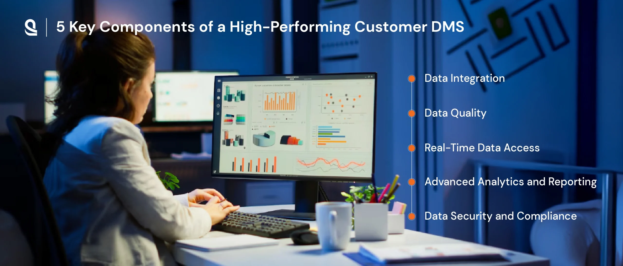 5 key components of an effective customer data management system