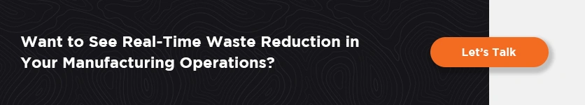 Real-time waste reduction in manufacturing operations with AI and cloud