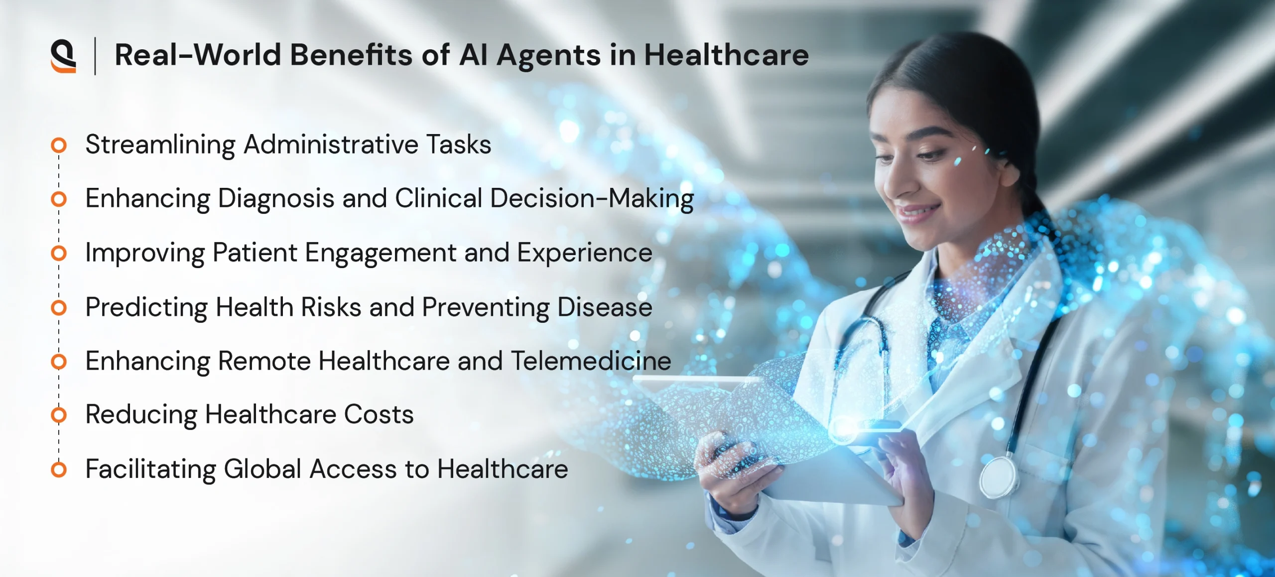 Real-world benefits of AI agents improving patient outcomes