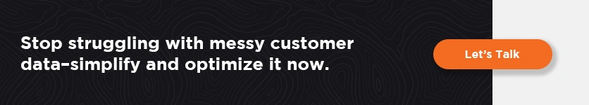 Stop struggling with messy customer data using a robust CDM system