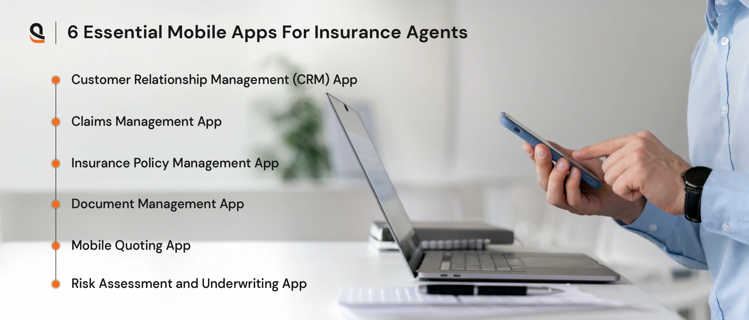 Top-rated AI mobile apps for insurance agents