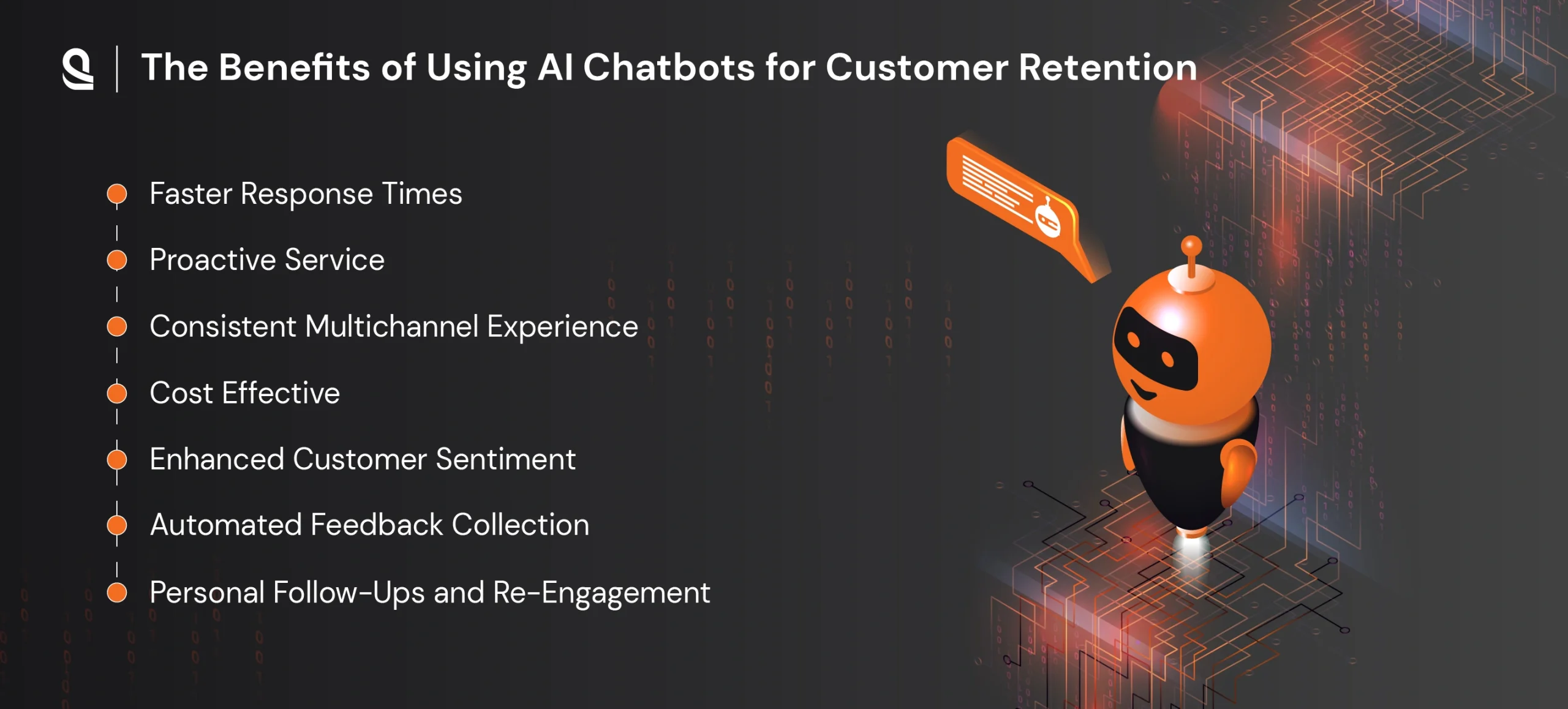  benefits of using an AI chatbot