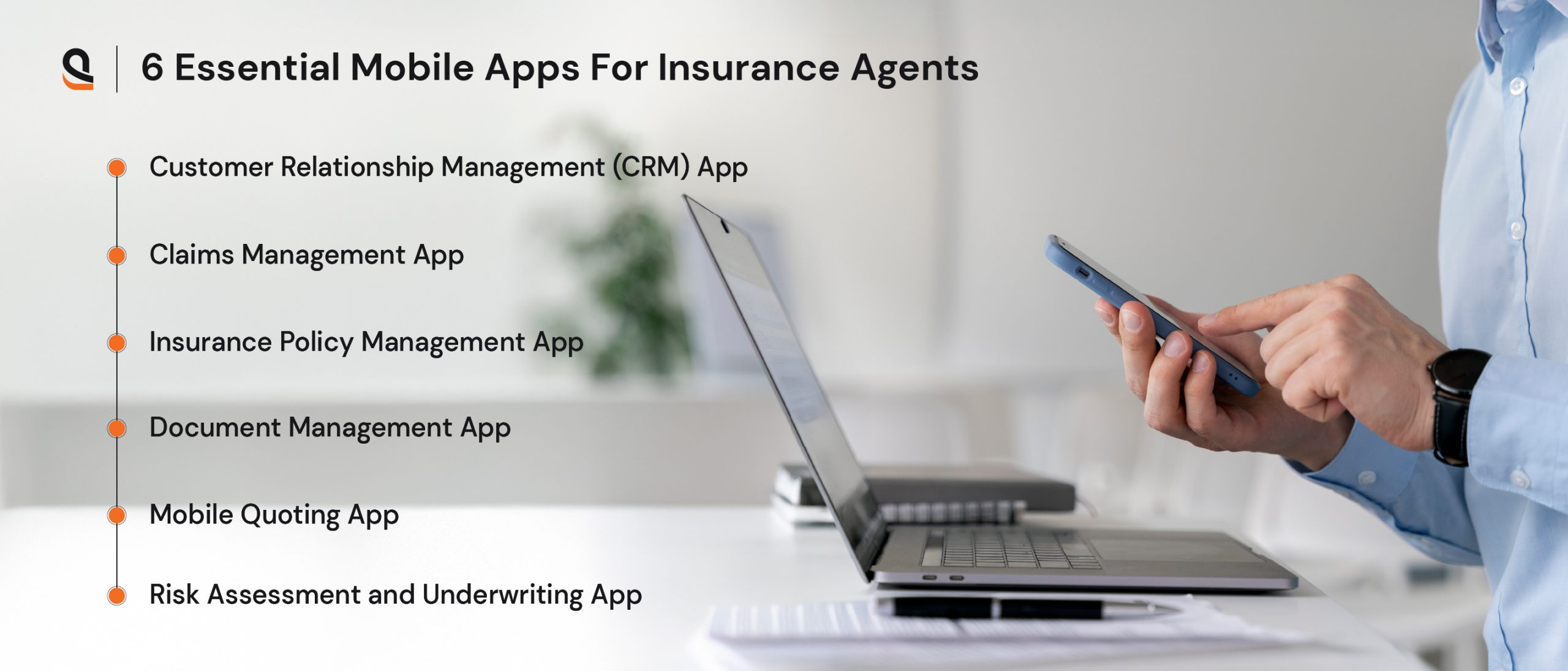 Top-rated AI mobile apps for insurance agents to streamline sales, claims, and customer interactions in 2025.