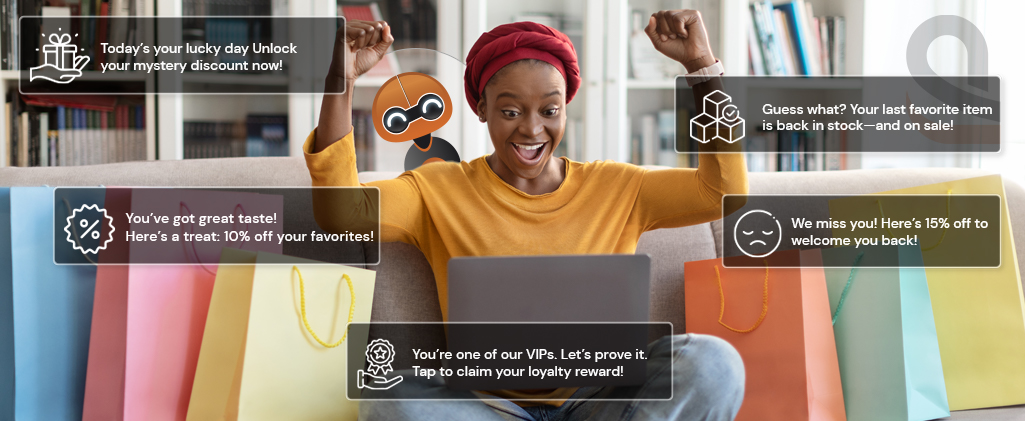 How chatbots in customer service use AI to drive higher customer retention rates.