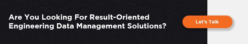 Result-oriented engineering data management solutions for sustainability