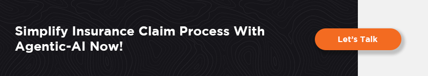 Agentic AI streamlining insurance claims processing workflow