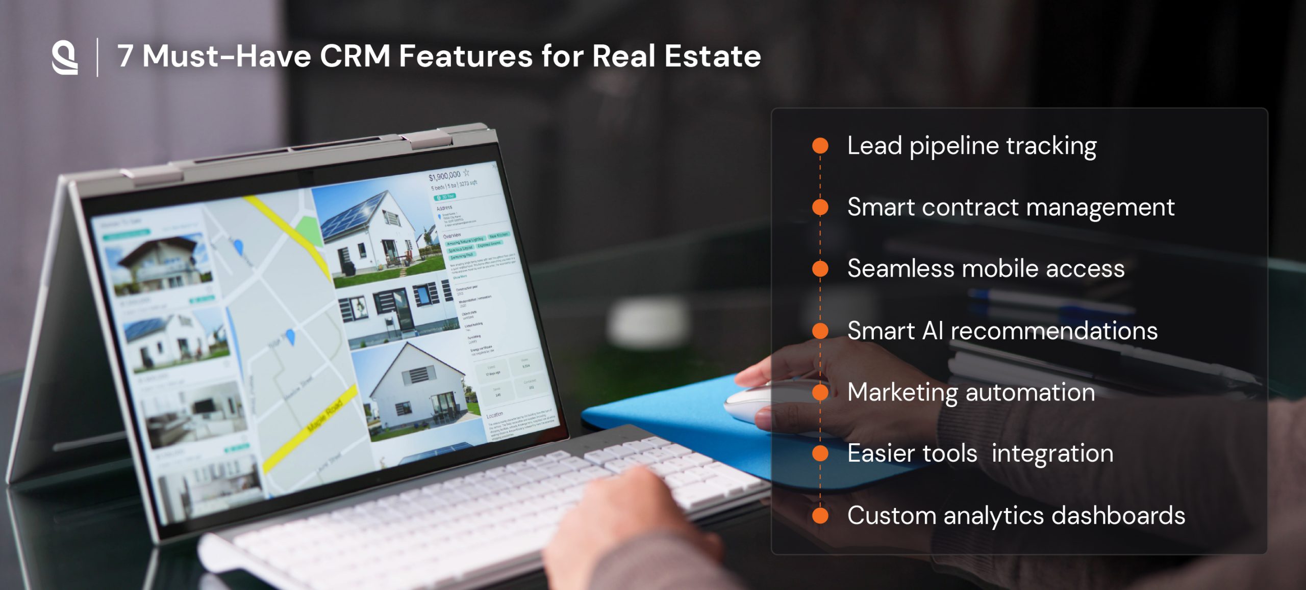 Top CRM features that help real estate professionals close deals faster 