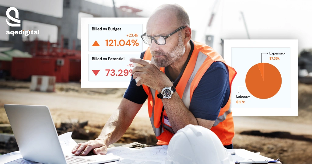 ERP software for construction