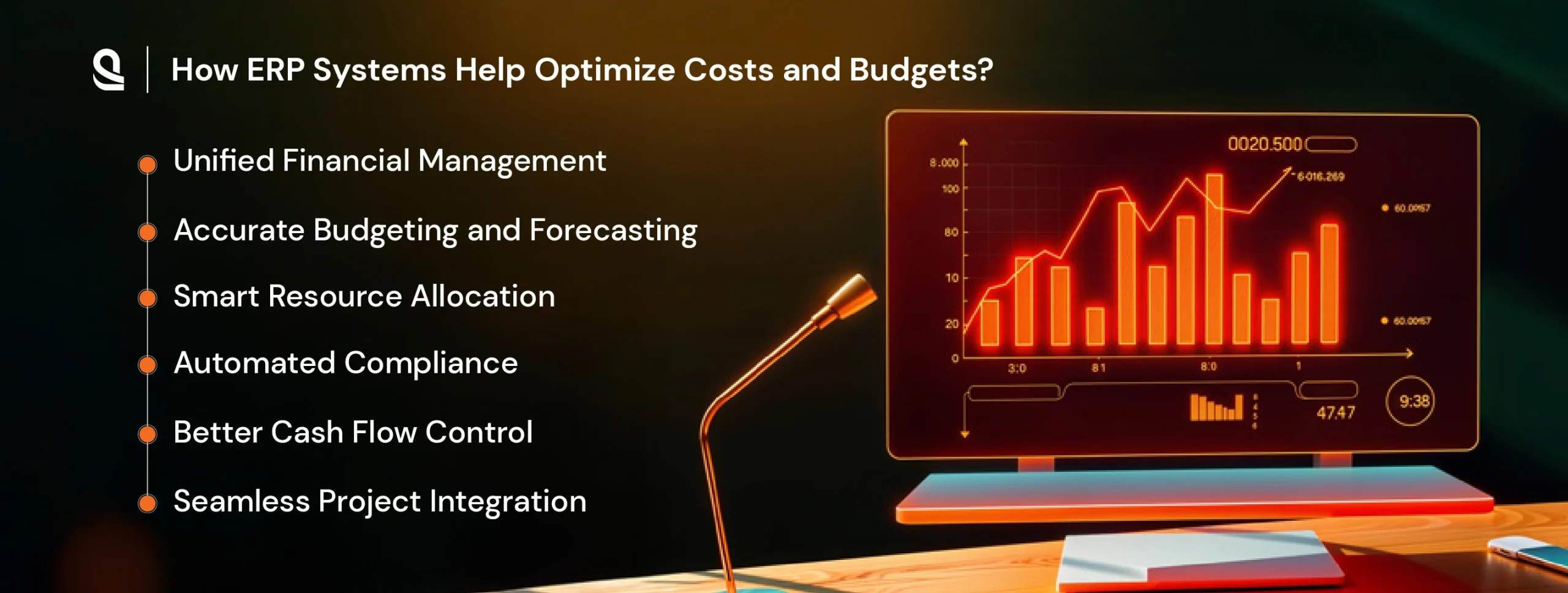 How ERP systems help optimize costs and budget in the construction industry