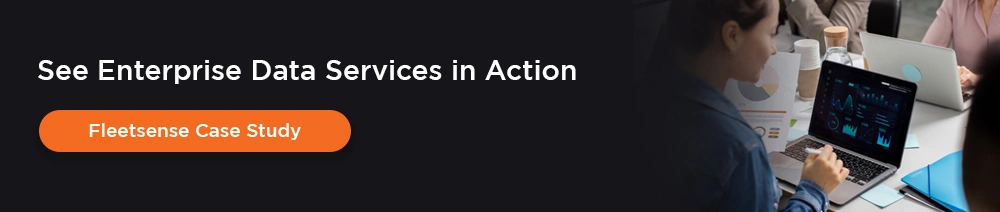 How enterprise data services improving performance of your business