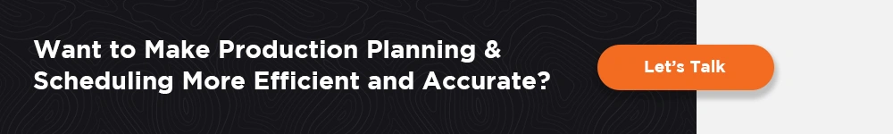 Using AI to make production planning and scheduling more efficient in Manufacturing Operations Management