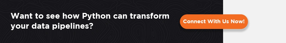 How Python can transform and optimize modern data pipelines