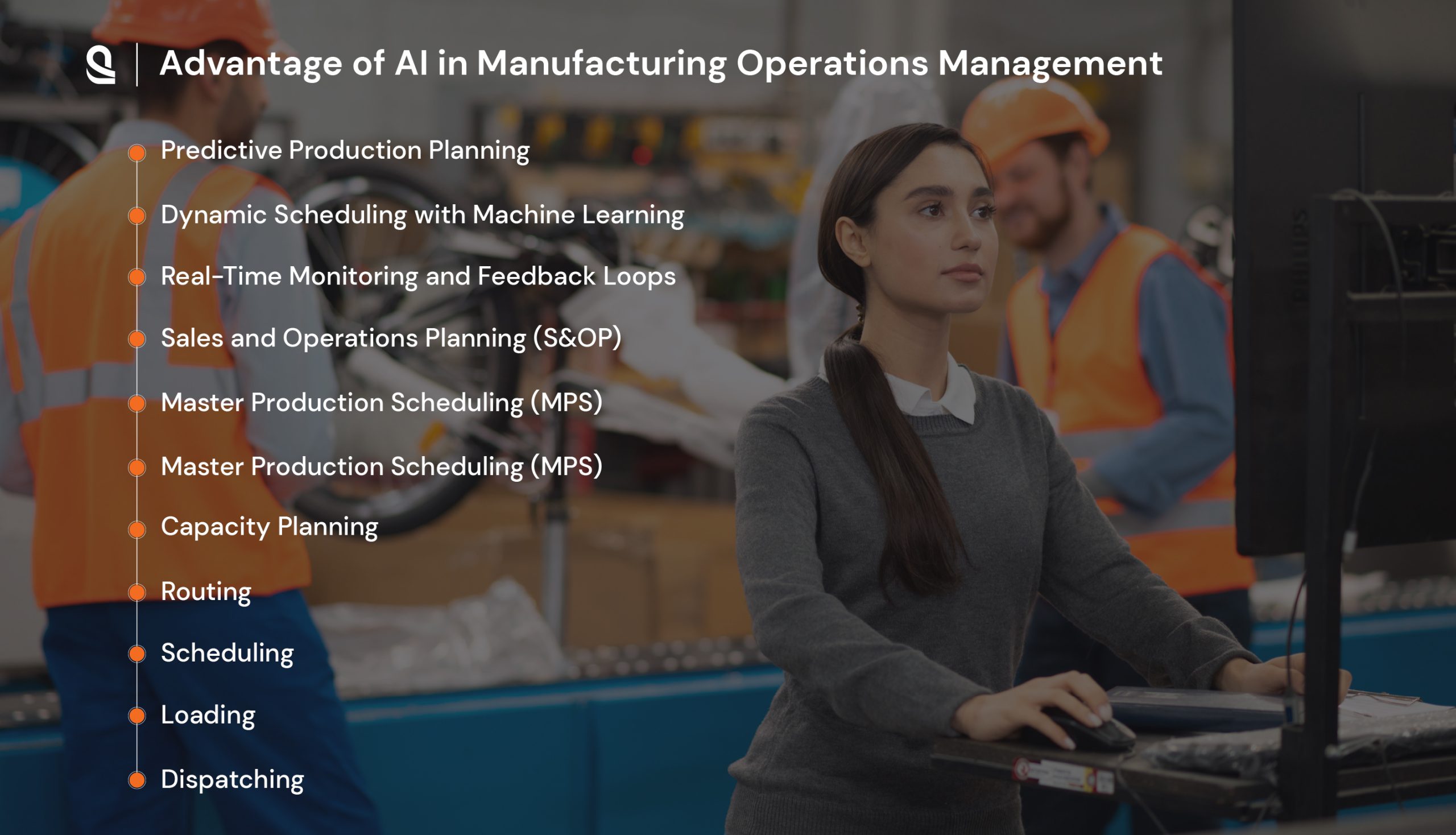 Advantages of AI in Manufacturing Operations Management for improved efficiency