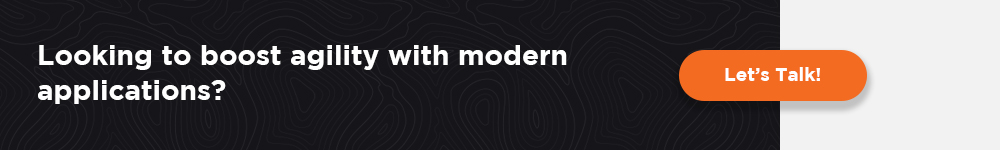 Boost business agility with modern applications and Application Modernization Services