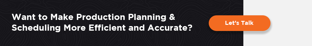 Using AI to make production planning and scheduling more efficient in Manufacturing Operations Management