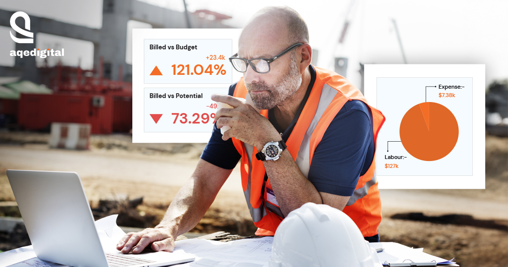 ERP software for construction industry to improve efficiency and control costs