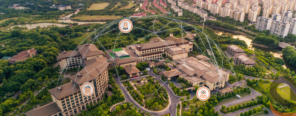 hospitality AI solutions in action such as smart hotel operations, guest personalization, and AI-driven analytics
