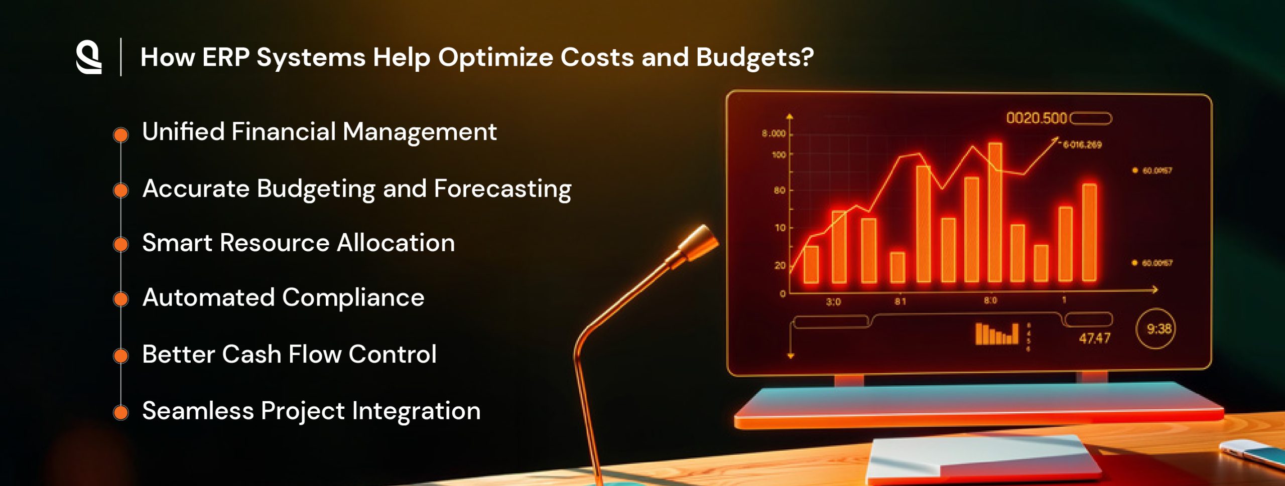 How ERP systems help optimize costs and budget in the construction industry