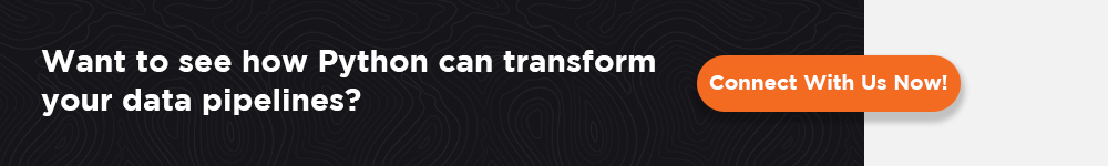 How Python can transform and optimize modern data pipelines