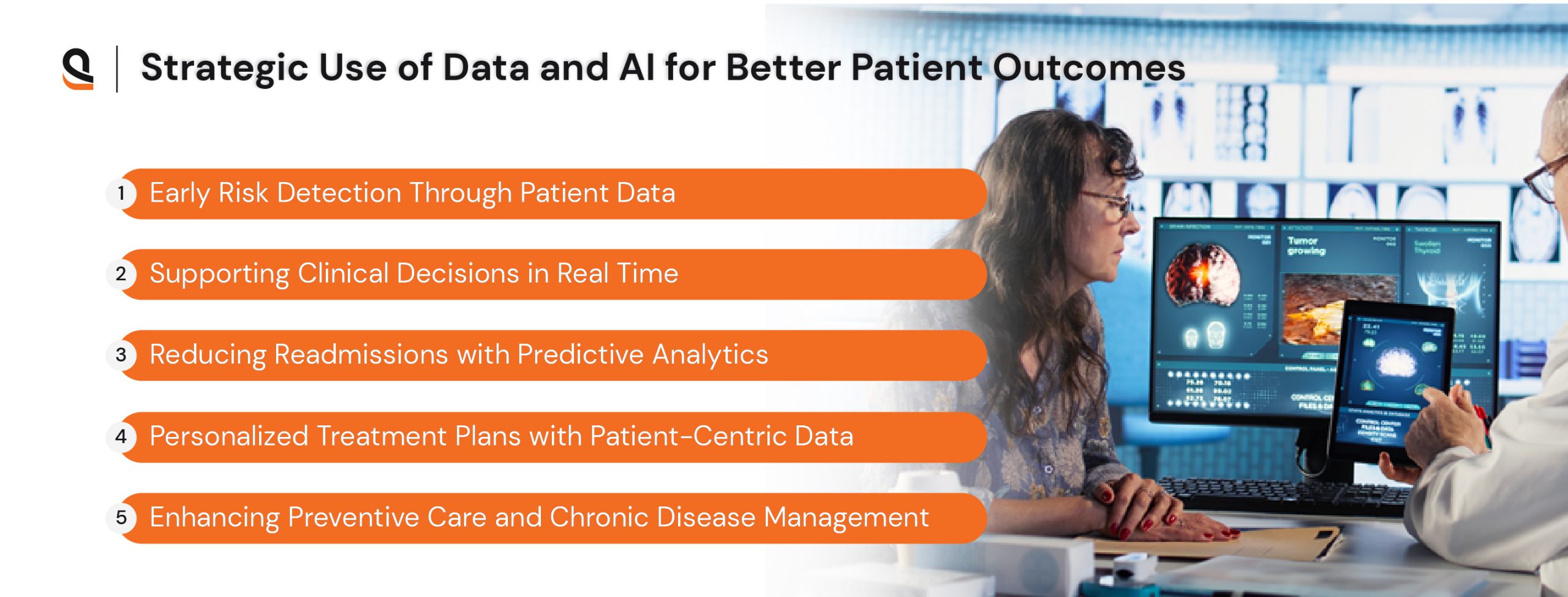 Strategic use of data and AI for better healthcare decision-making