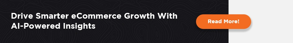 AI-powered insights dashboard driving smarter eCommerce growth, customer analytics and sales optimization