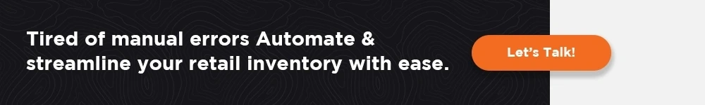 Automated retail inventory system that eliminates manual errors and streamlines stock management